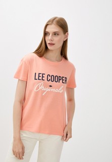 Футболка женская Lee cooper MT4A119348BS2LC2-PP розовая XL
