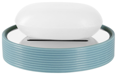 Мыльница Spirella Tube-Ribbed Голубой