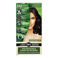 Краска для волос Joanna Organic Naturia, 342 кофейный, 120 мл