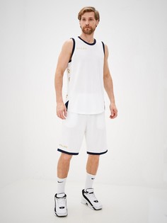 Баскетбольная форма мужская KELME Basketball uniform (Adults) белая, размер L