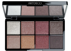 Палетка теней для век Artdeco Eyelights Palette 8*1,6 г