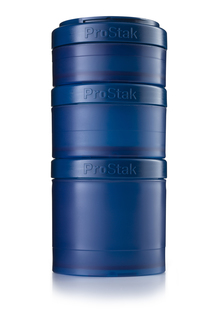 Контейнеры BlenderBottle ProStak Expansion Pak 100 + 150 + 250 мл Full Color Navy неви