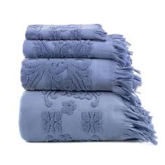 Полотенце Arya Soft Цвет: Голубой (70х140 см)