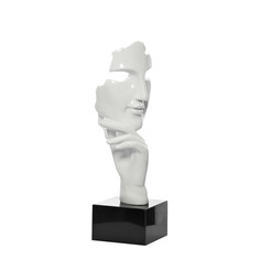 Статуэтка Загадка 17x45x15 см Garda Decor
