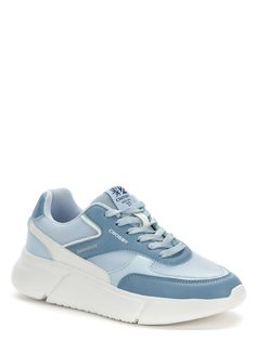 Кроссовки женские Crosby 427297/11 голубые 40 RU