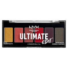 Палетка теней для век NYX PROFESSIONAL MAKEUP ULTIMATE EDIT тон Phoenix