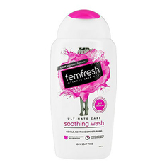 Гель для интимной гигиены Femfresh Soothing wash с пробиотиками, 250 мл