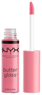 Блеск для губ NYX Professional Makeup Butter Gloss 09 Vanilla Cream Pie 8 мл