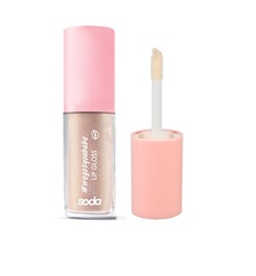 Блеск для губ Soda Glitter lipgloss, 103 peach queen, 5,3 мл