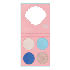 Палетка теней для век Soda Mermaid Eyes 001, 16 г