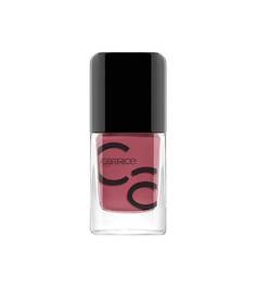 Лак для ногтей CATRICE, IcoNails Gel Lacquer, 104 Rosewood & chill