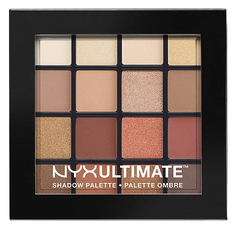 Тени для век NYX Ultimate Shadow Palette 03 Warm Neutrals