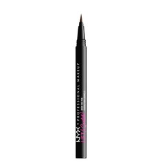 Лайнер-тинт для бровей NYX PROFESSIONAL MAKEUP LIFT & SNATCH! BROW TINT PEN тон espresso