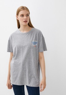 Футболка женская Lee cooper MT4A120482AS2LC1-LGM серая S