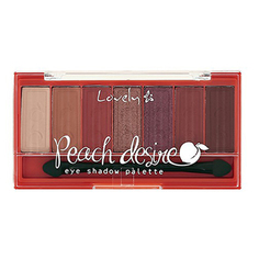 Палетка теней для век Lovely Peach Desire, 6 г