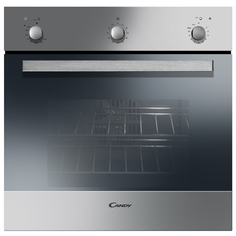 Встраиваемый газовый духовой шкаф Candy FLG 203/1X Silver