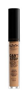 Консилер NYX Professional MakeUp Cant Stop Wont Stop, 10.3 Neutral Buff, 3,5 мл
