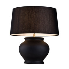 Лампа настольная Lucia tucci E27 черная 42 х 38 см