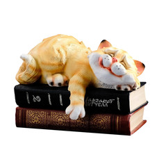 Садовая фигура "Спящий Кот" 22х14х11см 4241502 Хорошие сувениры