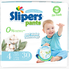 Трусики подгузники Slipers 4 L 30 шт.