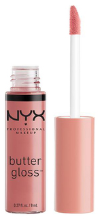 Блеск для губ NYX Professional Makeup Butter Gloss 07 Tiramisu 8 мл