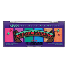 Тени для век NYX Professional MakeUp Sex Education Magic Maker Limited Edition, 39 г