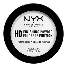 Пудра компактная для лица NYX PROFESSIONAL MAKEUP мини тон 01 Translucent
