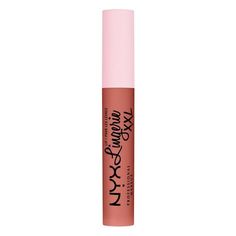 Помада для губ NYX PROFESSIONAL MAKEUP LINGERIE XXL жидкая матовая тон 02