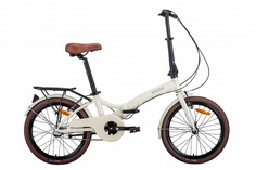 Складной велосипед Bear Bike Brugge 2021 белый