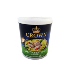 Паста Карри зеленая Crown 400 гр