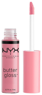 Блеск для губ NYX Professional Makeup Butter Gloss 02 Eclair 8 мл