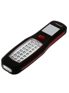 Фонарь с магнитом Lexman 24 LED светодиодный, подвесной для дома, велосипедный No Brand