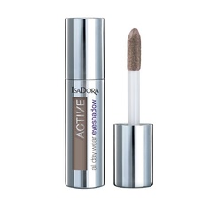 Тени для век жидкие устойчивые IsaDora ACTIVE All Day Wear Eyeshadow, тон 06 Camel,3 мл