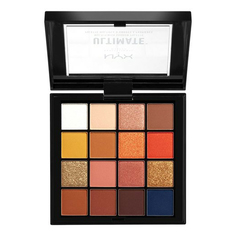 Палетка теней для век NYX Professional Makeup Ultimate Edit Escape Artist, 13 г