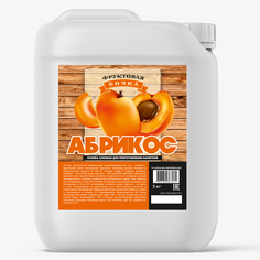 Концентрат абрикосового сока Фруктовая бочка, 5 кг