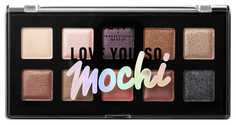 Тени для век NYX Professional Makeup Love You So Mochi Eyeshadow Palette 02 13,3 г