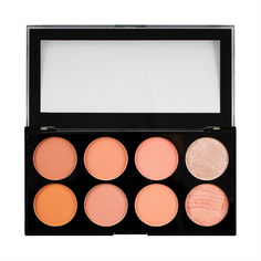 Палетка румян Makeup Revolution Ultra Blush Palette Hot Spice