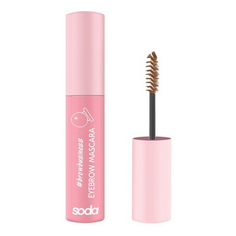 Тушь для бровей Soda Eyebrow Mascara, 001 Paris, 3 мл