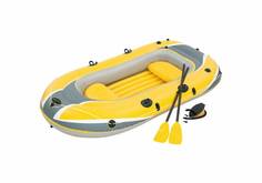 Лодка Bestway Hydro-Force Raft Set 2,62 x 1,45 м blue