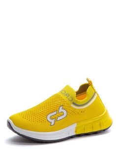 Кроссовки для мальчиков Crosby 217120/02 цв. желтый р. 31