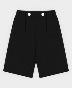 Шорты детские Button Blue 222BBGS54010800 цв. черный р. 158