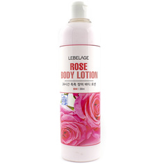 Лосьон для тела с экстрактом розы Lebelage Body Lotion Rose 300 мл