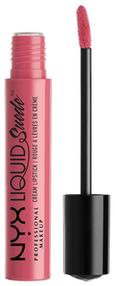 Помада NYX Professional Makeup Liquid Suede Cream Lipstick 09 Tea & Cookies 4 мл
