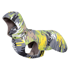 Куртка для собак Rukka зимняя желтый пестрый 65 см