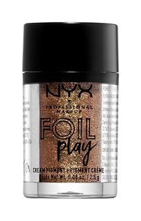 Пигмент для век NYX Professional MakeUp Foil Play кремовый, 11 Dauntless, 2,5 мл