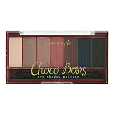 Палетка теней для век Lovely Choco Bons, 6 г