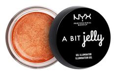 Хайлайтер для лица NYX Professional MakeUp A Bit Jelly гелевый, 03 Bronze, 15,8 мл