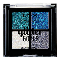 Палетка глиттеров NYX Glitter Goals 01, 4 г
