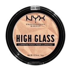 Хайлайтер NYX Professional MakeUp High Glass Illuminating Powder 1 moon, 4 г