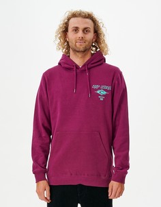 Худи мужское Rip Curl FADE OUT ICON HOOD бордовое L